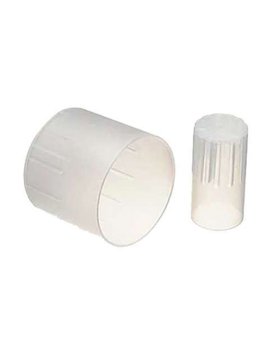 Bouchons coiffants kimkap, tube de Ø ext: 12-13 mm