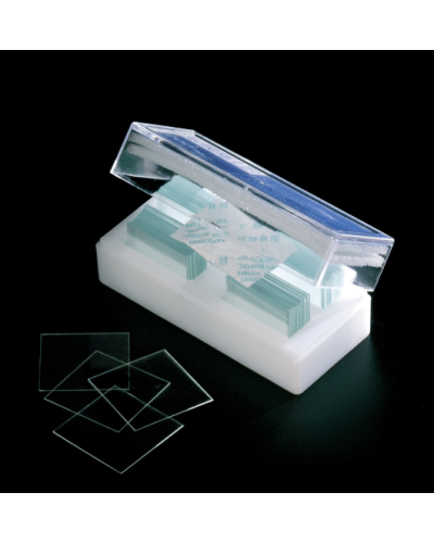 Lamelle couvre-objet en verre borosilicaté Menzel 22x22mm épaisseur n°1