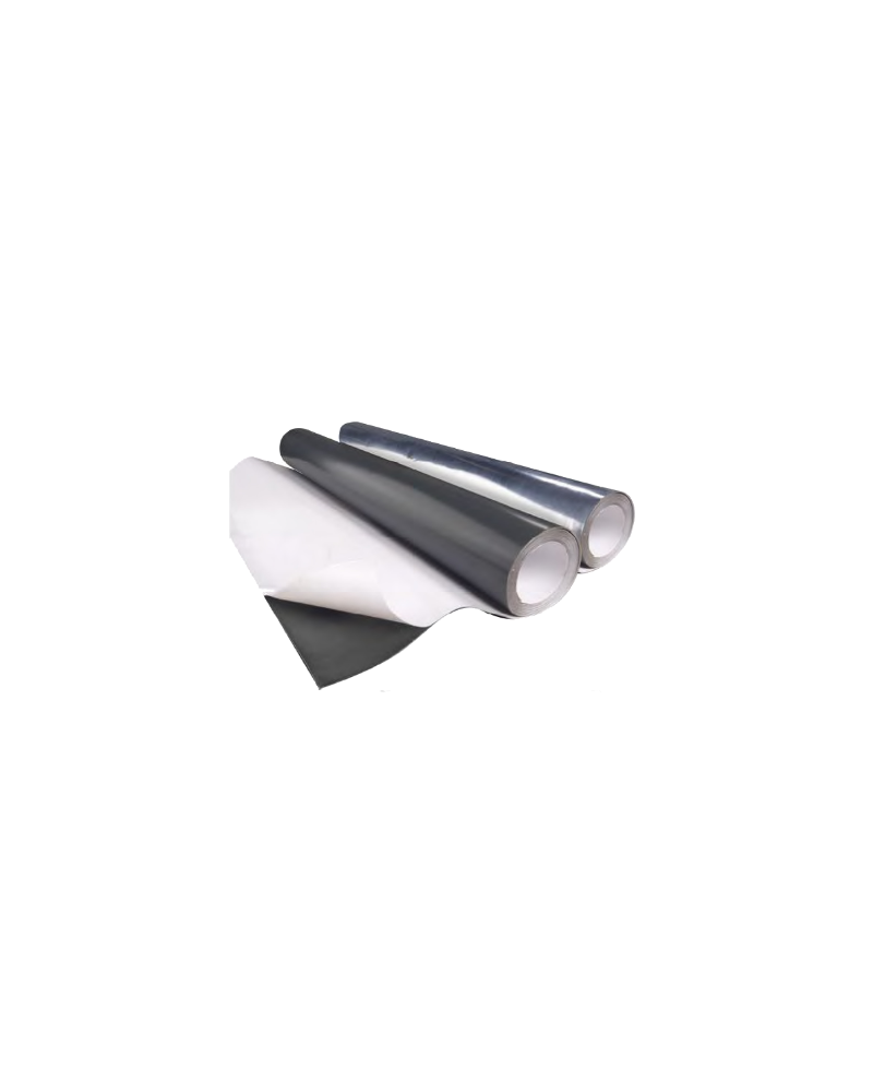 Rouleaux de plomb adhésif, épaisseur 2 mm