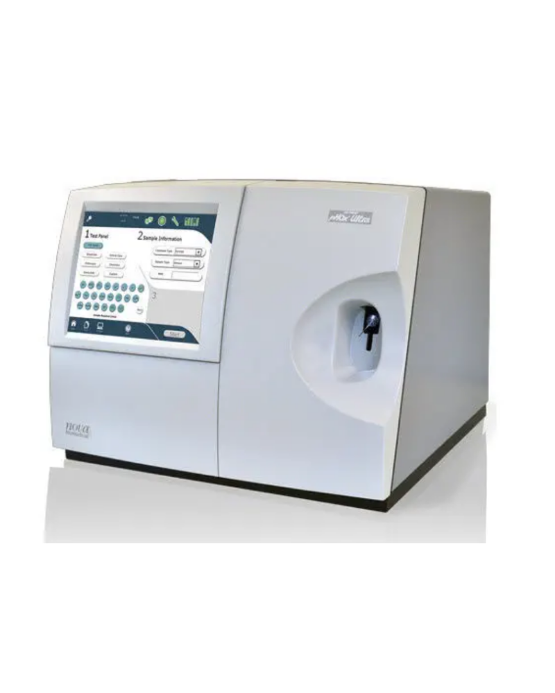 Analyseur des gaz du sang Modèle pHOx Analyseur des gaz du sang Modèle pHOx