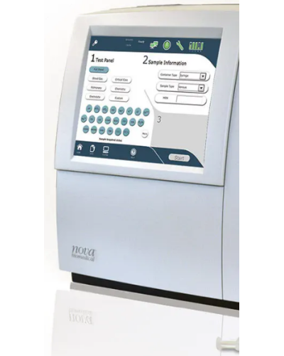 Analyseur des gaz du sang Modèle pHOx Analyseur des gaz du sang Modèle pHOx