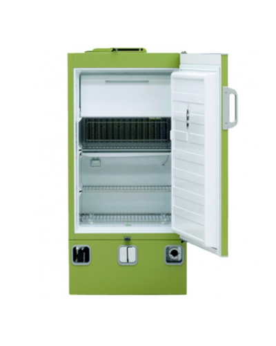 Réfrigérateur à vaccins mixte, électricité-pétrole V110KE