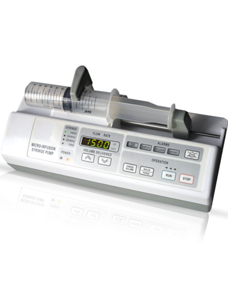 Pousse seringue électrique