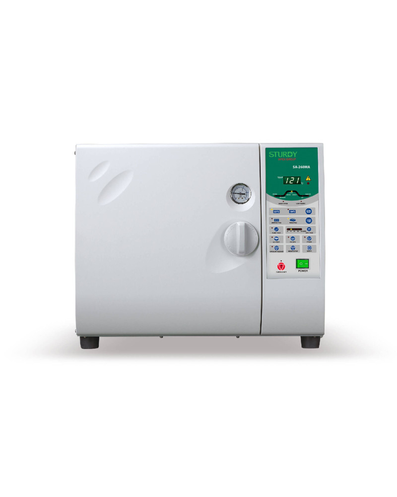 Autoclave de table 24 litres modèle super microm sa-260 Autoclave de table 24 litres modèle super microm sa-260