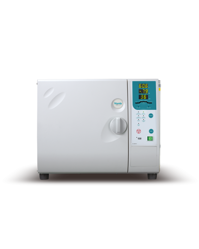 Autoclave de table 16 litres modèle super microm sa-230ma Autoclave de table 16 litres modèle super microm sa-230ma