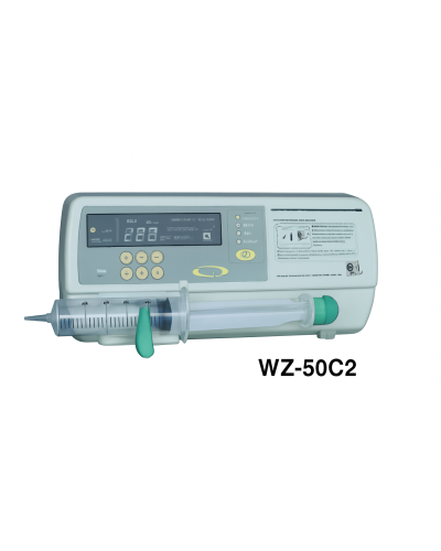 Pousse seringue 01 voie, Modèle WZ-50C2