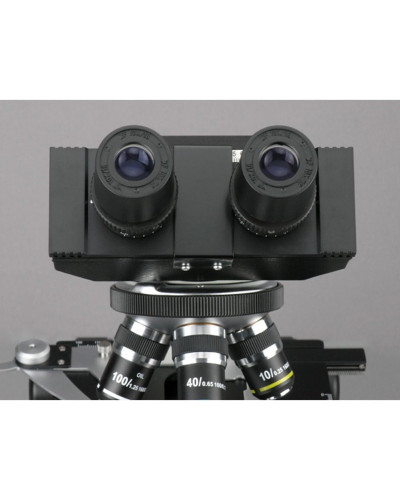 Microscope biologique binoculaire, modèle HNB-107