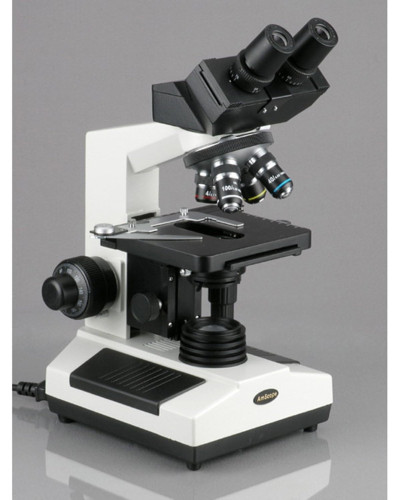 Microscope biologique binoculaire, modèle HNB-107