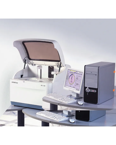 Automate de Biochimie (Spectrophotomètre) Modèle BS 120