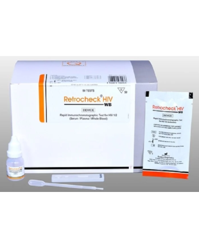 Kit retrocheck HIV 1/2 antibodies 100T