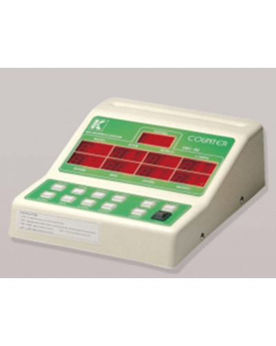 Compteur électronique de cellules avec totalisateur