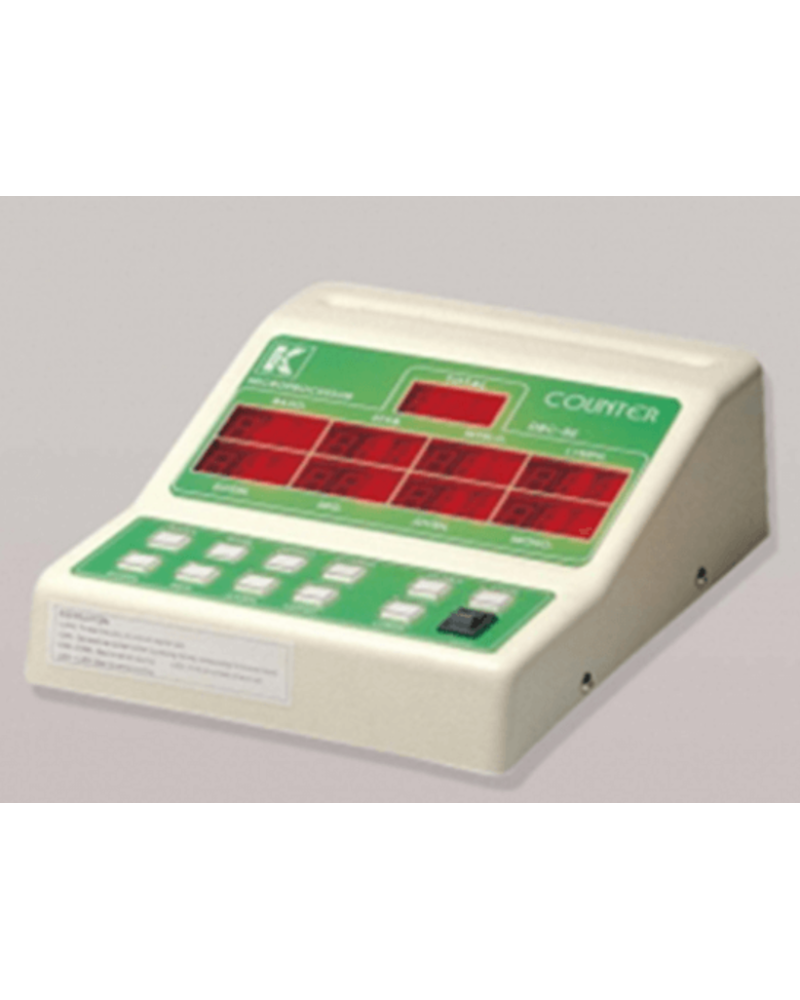 Compteur électronique de cellules avec totalisateur