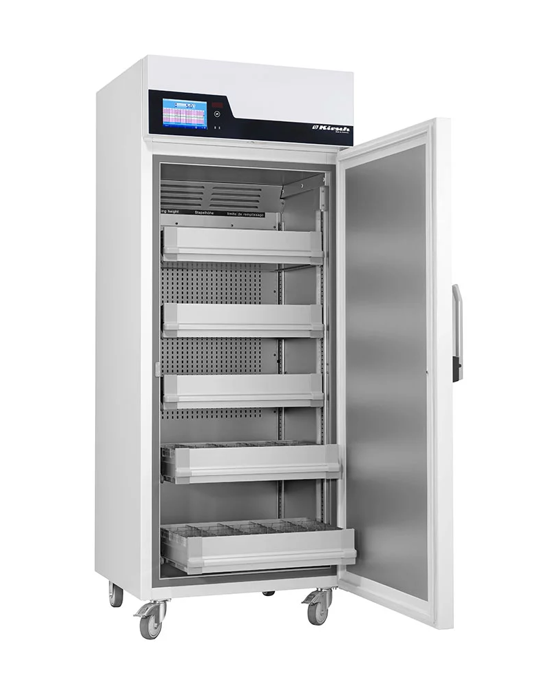 Congélateur de plasma 500 L, 290 cartons de 400 ml