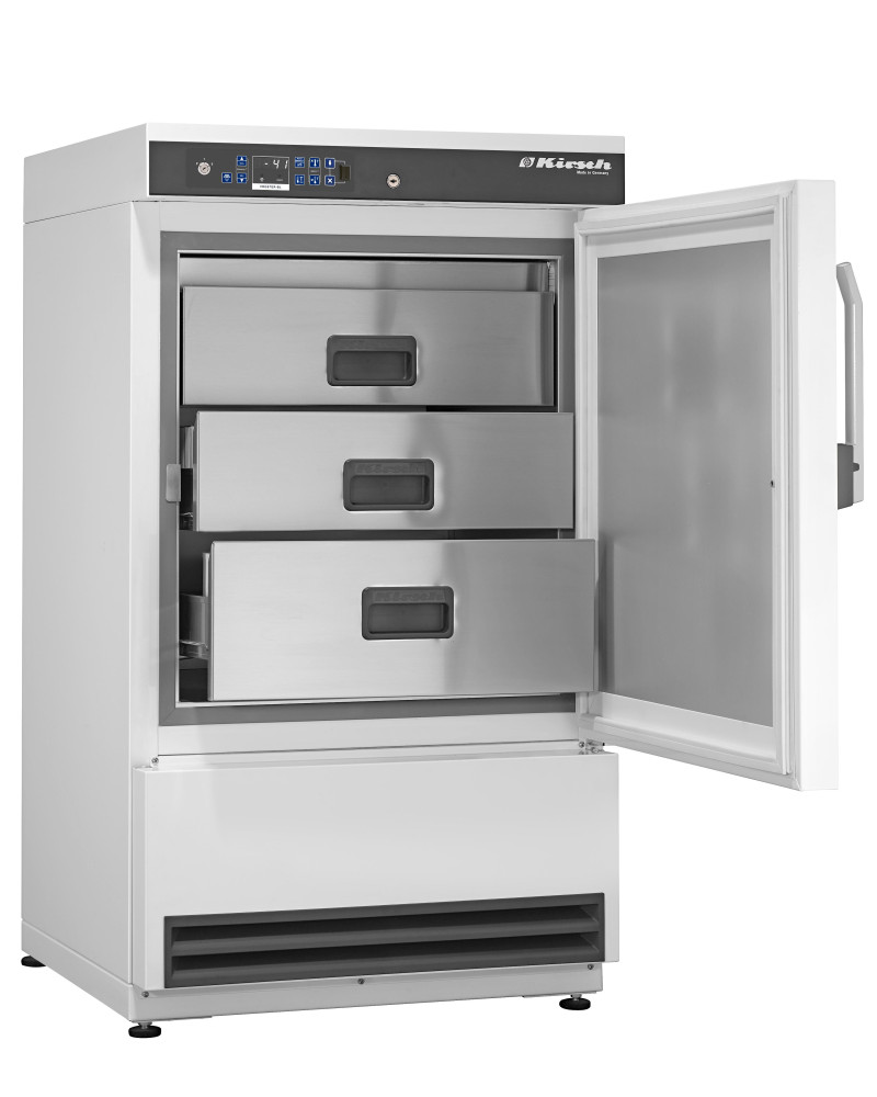 Congélateur de plasma 170 L, 90 cartons de 400 ml