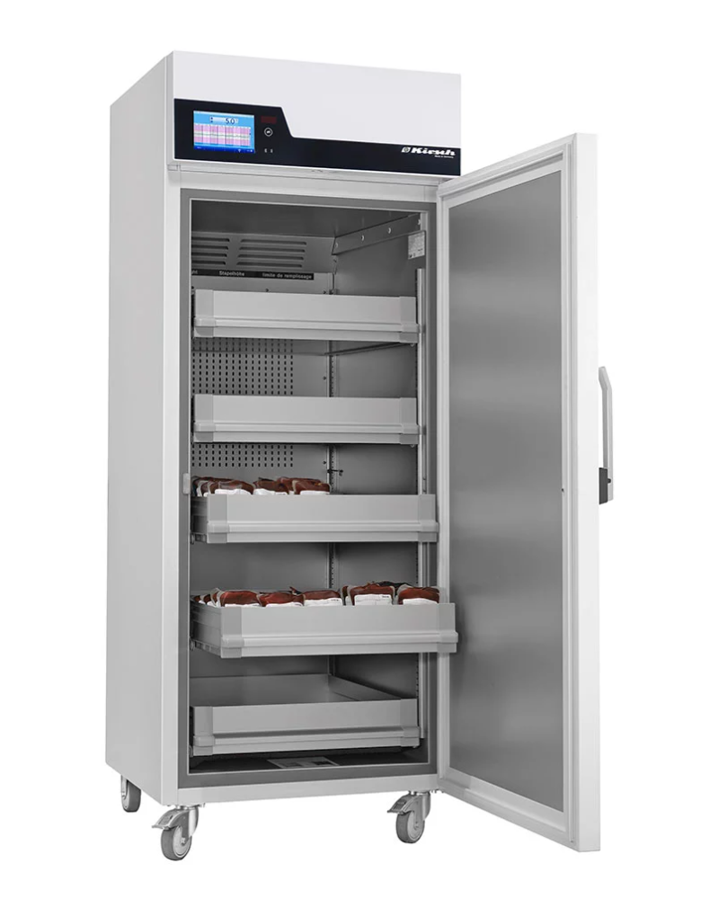 Réfrigérateur pour banque de sang, BL 720 ULTIMATE (700 L 225 poches de 500 ml)