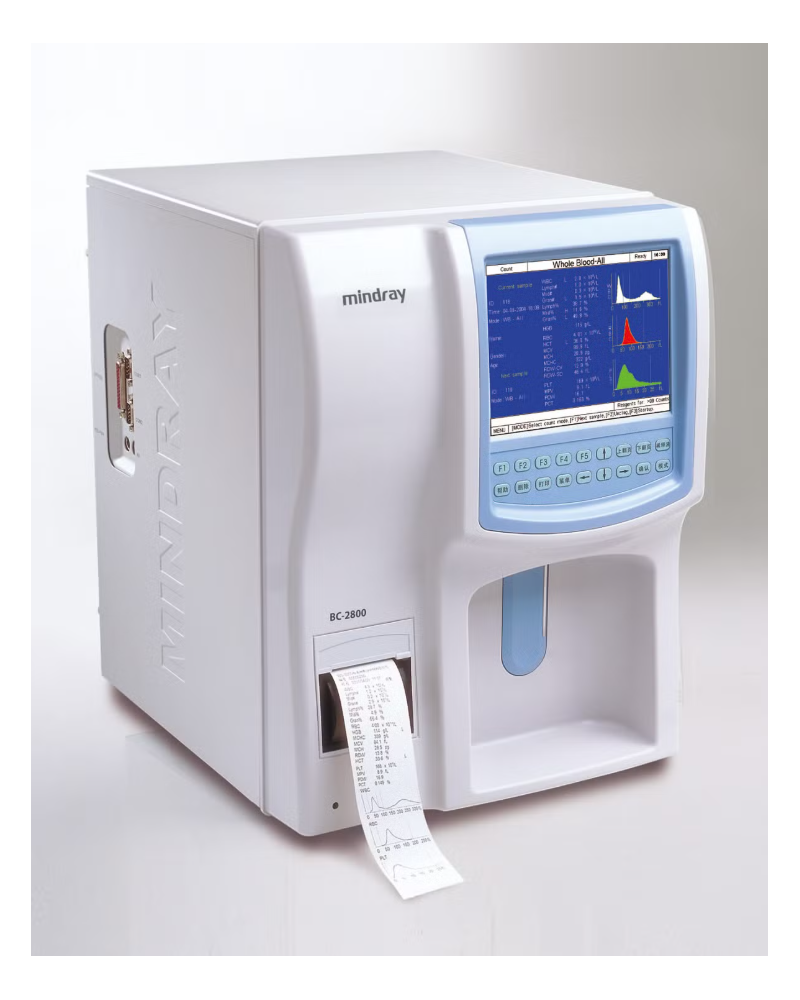 Compteur de globules (automates d'hematologie), Modèle BC 2300