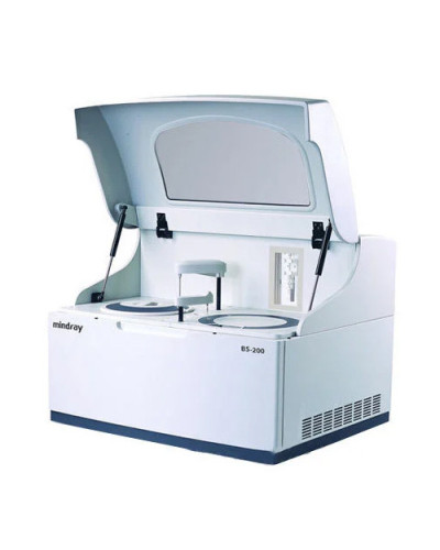 Automate de biochimie (spectrophotomètre), Modèle BS200