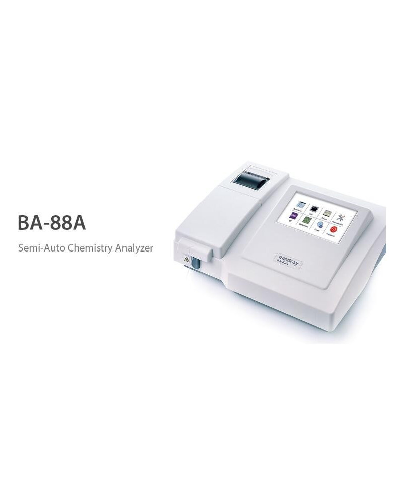 Spectrophotomètre semi automatique