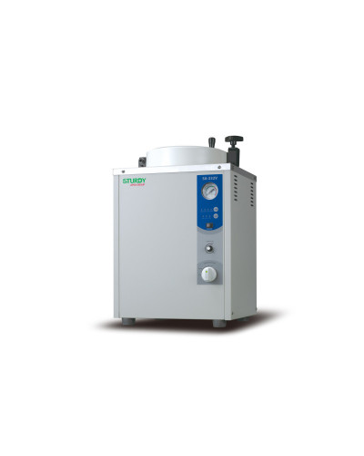 Autoclave vertical 16 Litres, Modèle POLEAX classe N SA-232 V