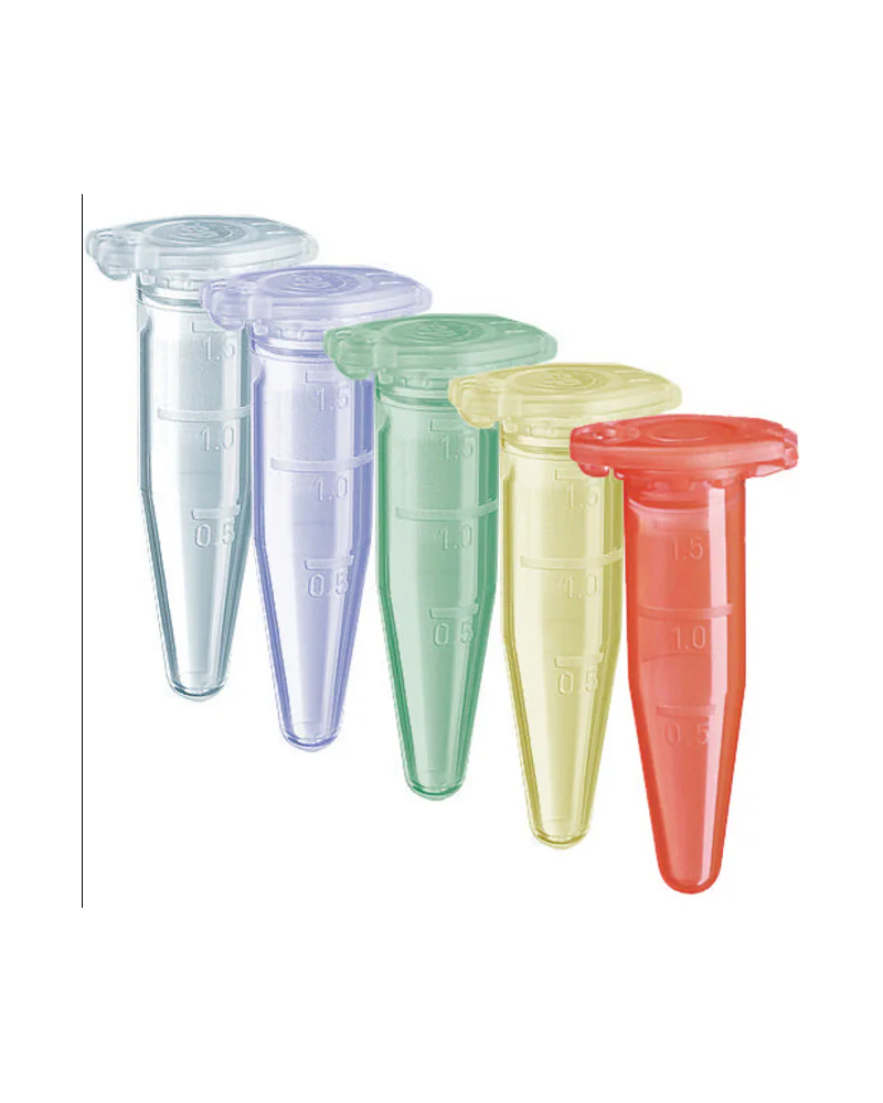 Microtubes  EPPENDORF, Safe Lock, 1,5 ml