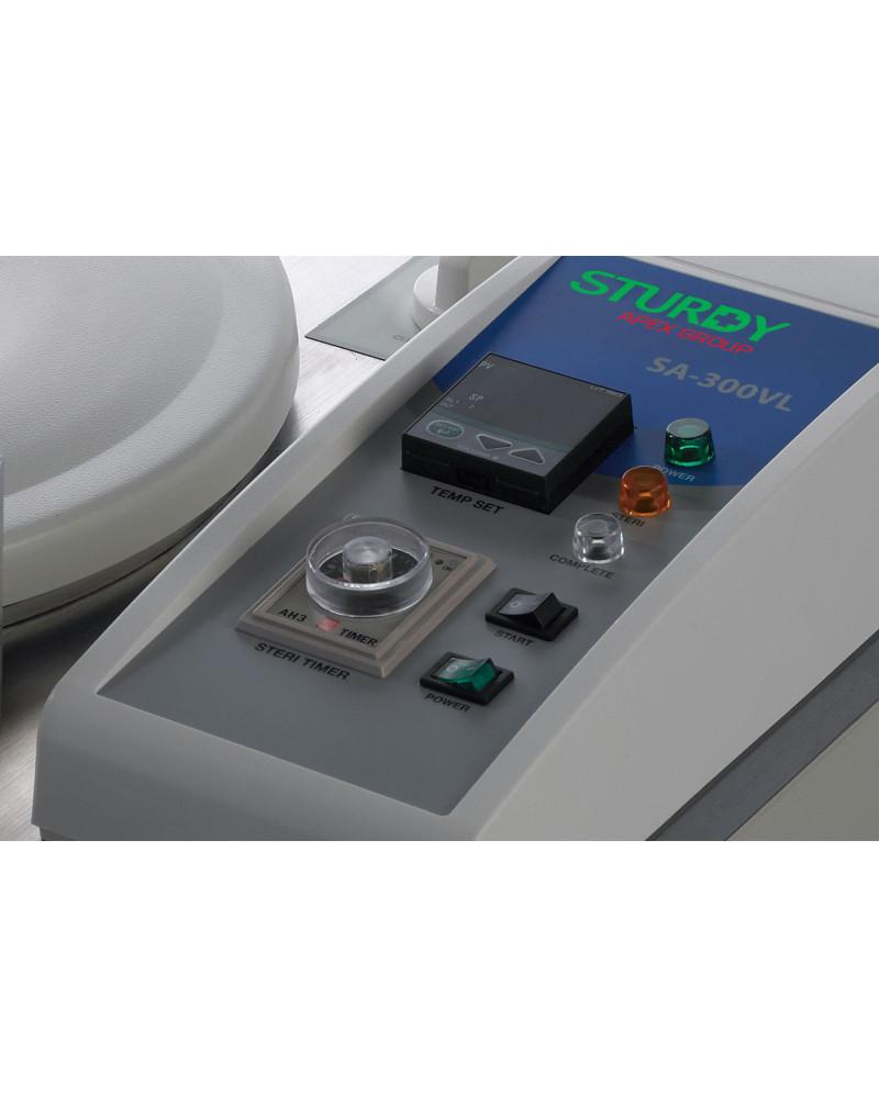 Autoclave vertical de laboratoire 50 Litres, Modèle LAB SA-300VL