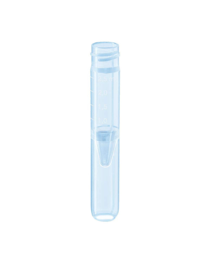 MICREWTUBE 1,5 ml, jupe autostable, cape attenante, joint torique