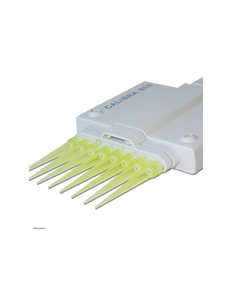 Micropipette calibra socorex 852 à 08 canaux: 1 - 10 µl