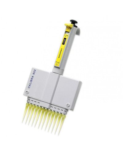 Micropipette calibra socorex 852 à 08 canaux: 1 - 10 µl