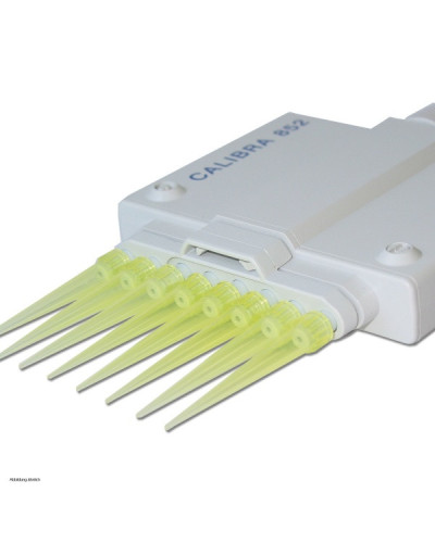 Micropipette Calibra Socorex 852 à 08 canaux: 10 - 100 µl