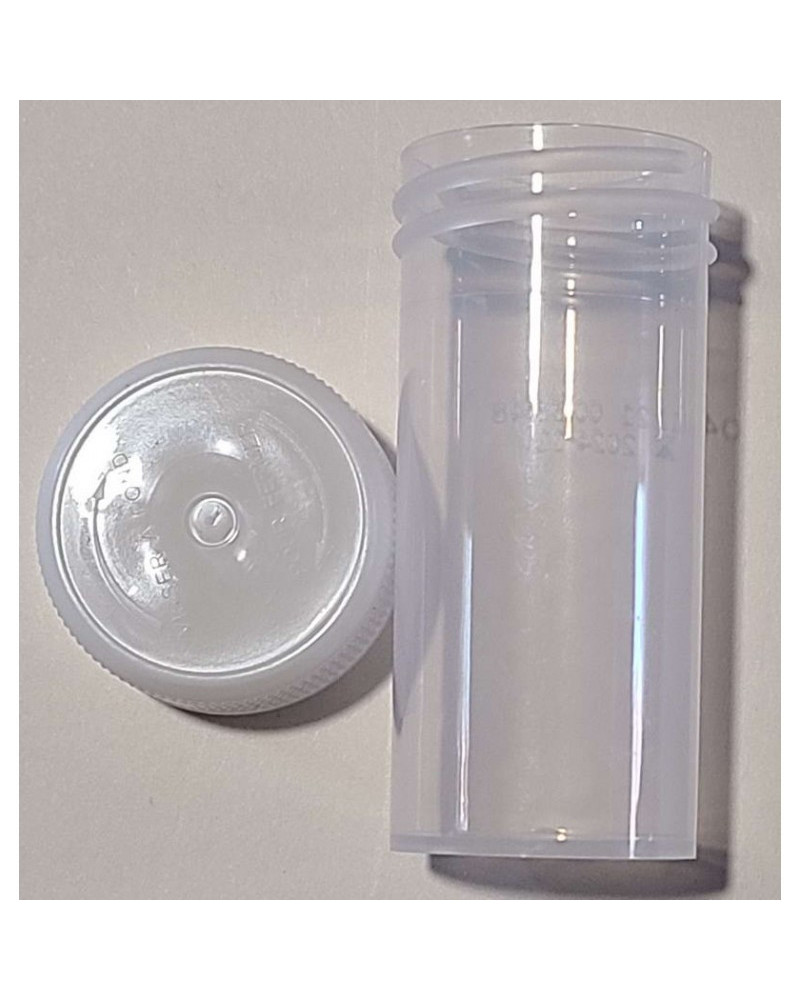 Flacons vissants non étiquetés 40ml