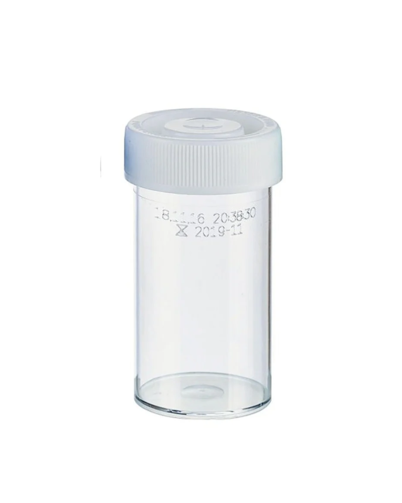 Flacons vissants non étiquetés 60ml