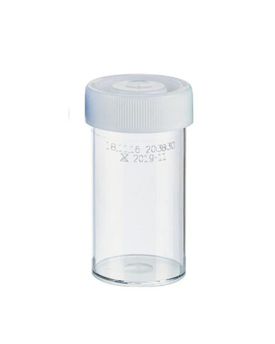 Flacons vissants non étiquetés 60ml, version qualibact