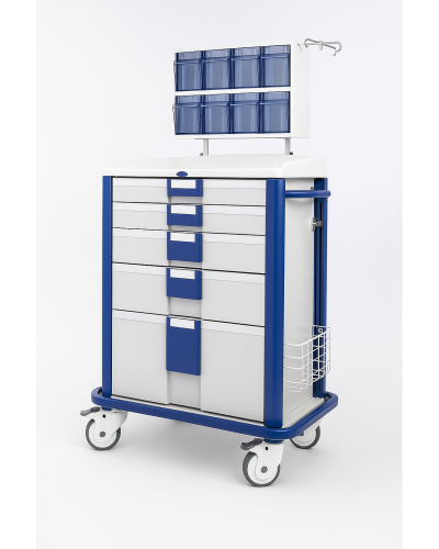 Chariot anesthésie, Modèle YC11S