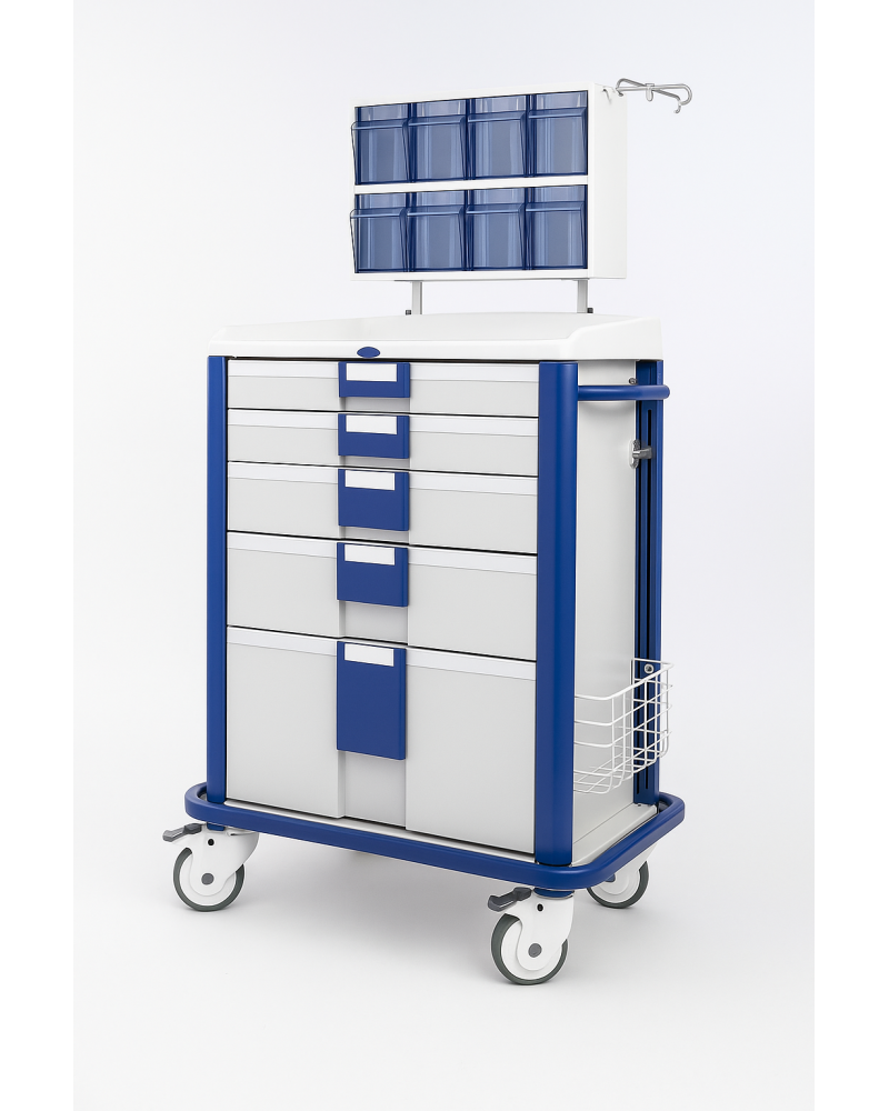 Chariot anesthésie, Modèle YC11S