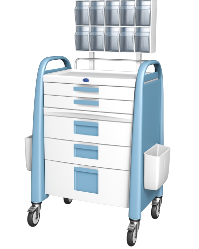 Chariot anesthésie, Modèle YC13S