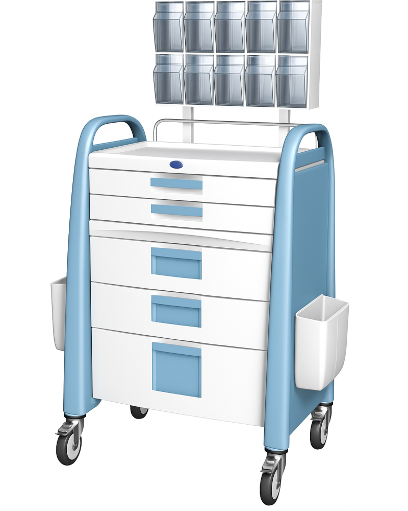 Chariot anesthésie, Modèle YC13S