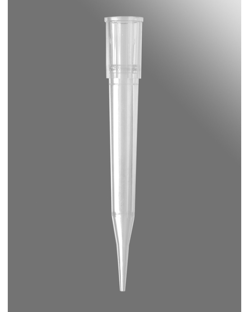Cônes AXYGEN, en rack: 1 - 200 µl, pointe biseautée