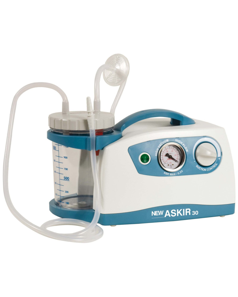 Aspirateur électrique portable ASKIR-30 12 V, 2 000 ML