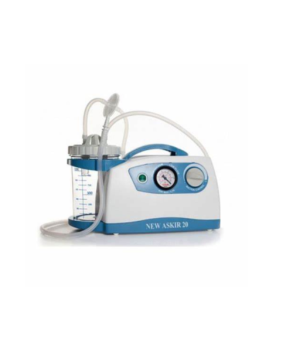Aspirateur électrique portable ASKIR-20, 1 000 ml