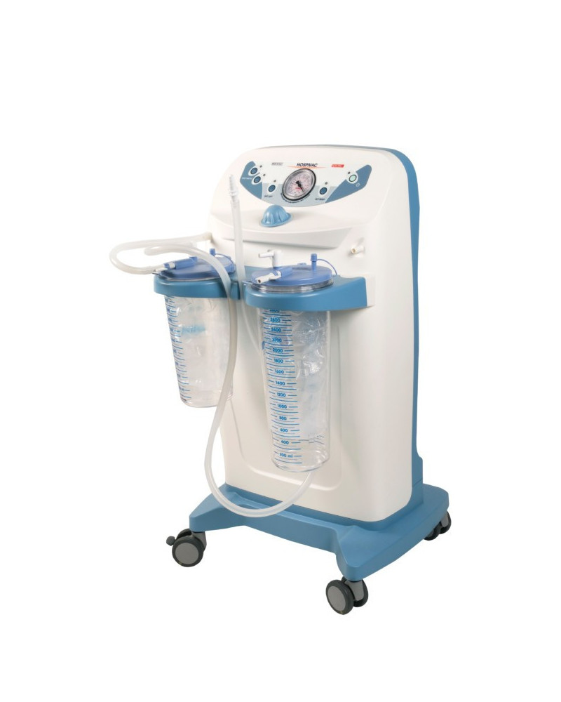 Aspirateur chirurgical, Modèle HOSPIVAC 400, 2 x 2 000 ML