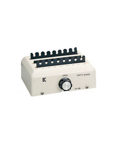 Agitateur de pipettes 8 places PS-8B