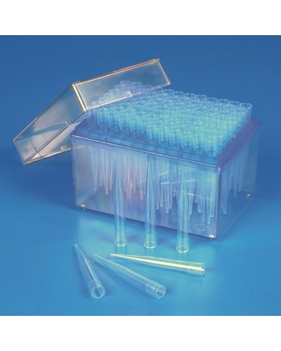 Cônes clinitips en vrac: 5 - 200µl, pointe coupée (ou droite)