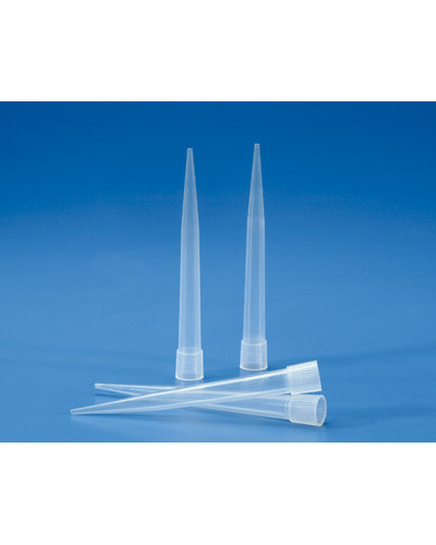 Cônes clinitips en rack:100-1000µl, pointe coupée (ou droite)
