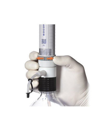 Dispenser calibrex modèles 520, 5ml