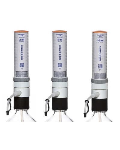 Dispenser calibrex modèles 520, 2ml