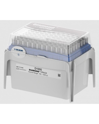Embout porte-cône pipetman ULTRA multichannel : 1 - 20 µl