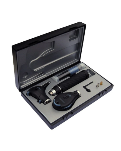 Otoscope-Ophtalmoscope à  fibre optique RIESTER Ri-scope perfect
