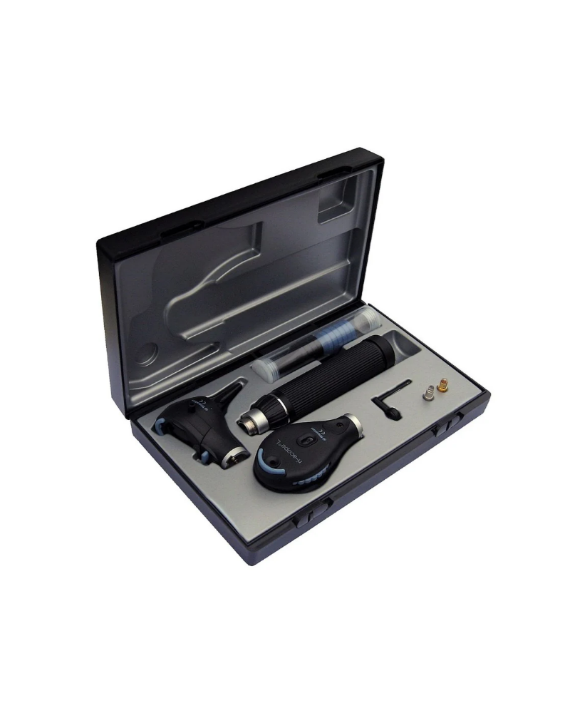 Otoscope-Ophtalmoscope à  fibre optique RIESTER Ri-scope perfect
