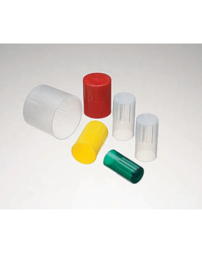 Bouchons coiffants KIMKAP, tube de Ø ext: 17 - 18 mm
