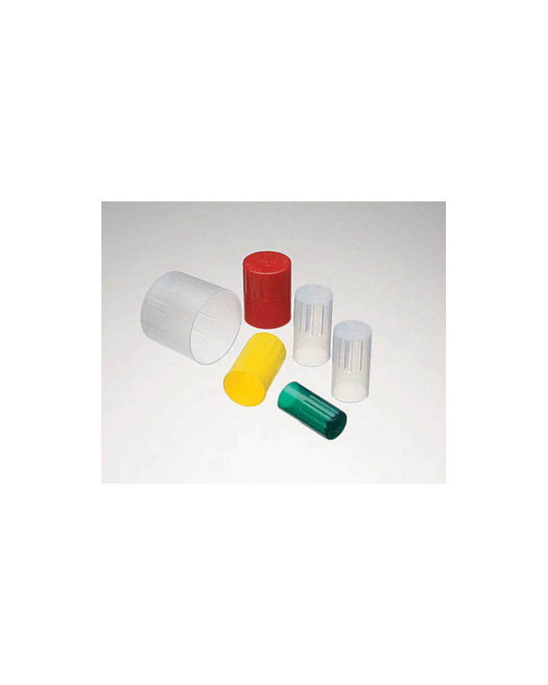 Bouchons coiffants KIMKAP, tube de Ø ext: 17 - 18 mm